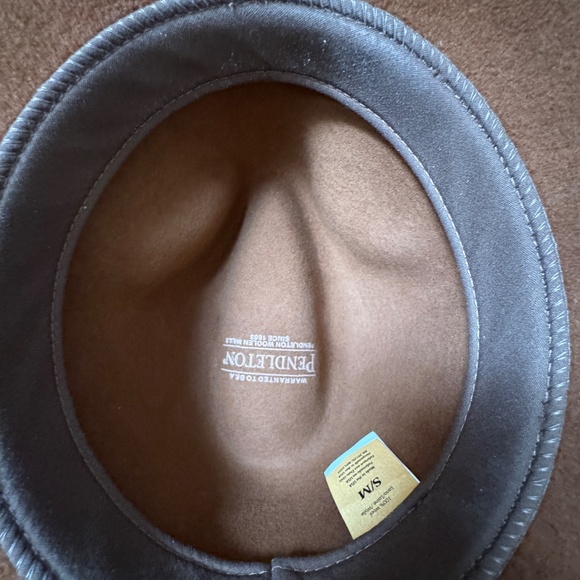 Brown Pendleton Marni Fedora Hat-Like New! - Picture 7 of 7